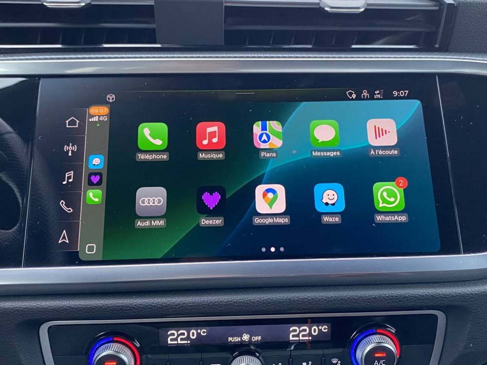 Acheter Audi Q3 Q3 45 TFSIe 245 ch S tronic 6 S line 5p occasion dans les concessions du Groupe Faurie