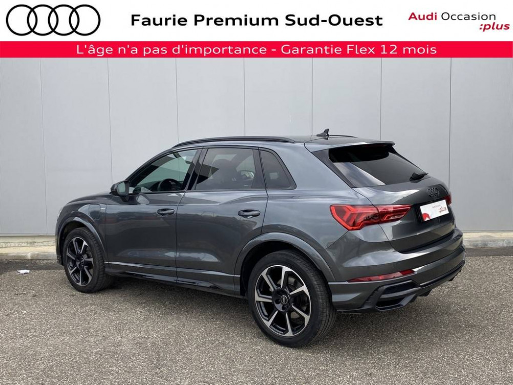Acheter Audi Q3 Q3 45 TFSIe 245 ch S tronic 6 S line 5p occasion dans les concessions du Groupe Faurie