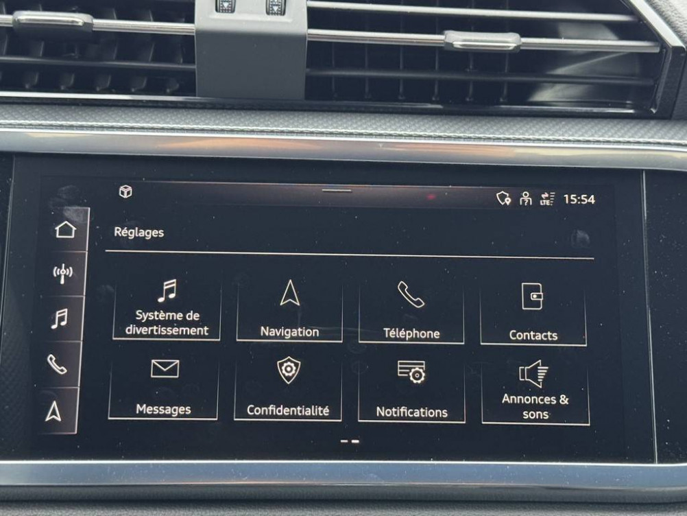 Acheter Audi Q3 Q3 35 TFSI 150 ch S tronic 7 S line 5p occasion dans les concessions du Groupe Faurie