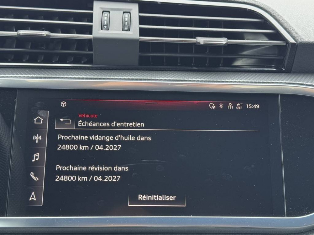 Acheter Audi Q3 Q3 35 TFSI 150 ch S tronic 7 S line 5p occasion dans les concessions du Groupe Faurie