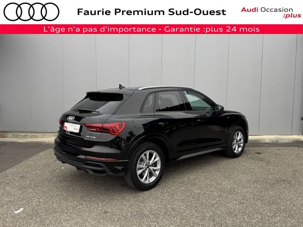 Acheter Audi Q3 Q3 35 TFSI 150 ch S tronic 7 S line 5p occasion dans les concessions du Groupe Faurie