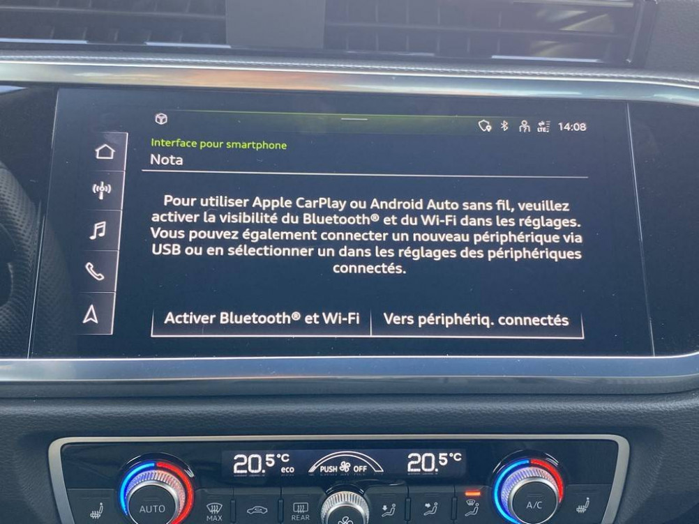 Acheter Audi Q3 Q3 35 TFSI 150 ch S tronic 7 S line 5p occasion dans les concessions du Groupe Faurie
