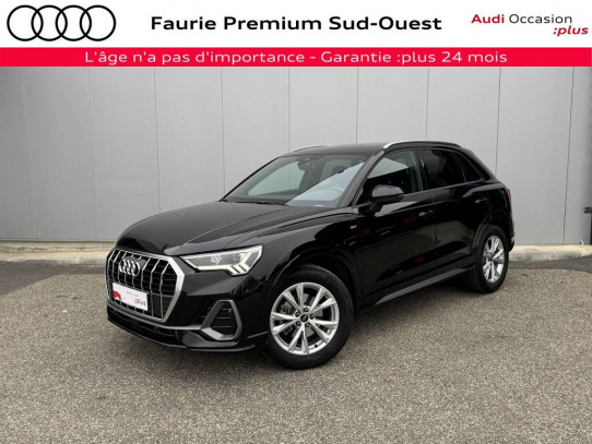 Acheter Audi Q3 Q3 35 TFSI 150 ch S tronic 7 S line 5p occasion dans les concessions du Groupe Faurie
