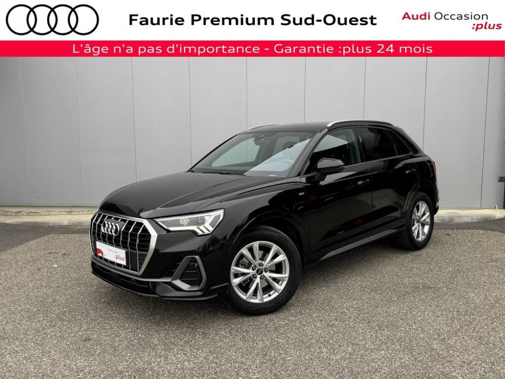 Acheter Audi Q3 Q3 35 TFSI 150 ch S tronic 7 S line 5p occasion dans les concessions du Groupe Faurie