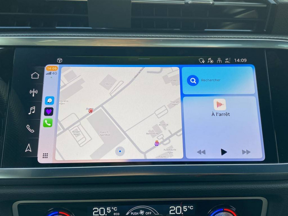 Acheter Audi Q3 Q3 35 TFSI 150 ch S tronic 7 S line 5p occasion dans les concessions du Groupe Faurie