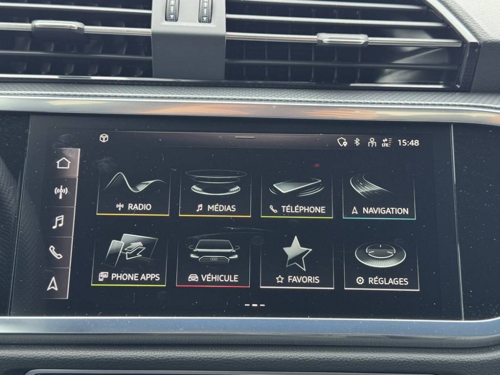 Acheter Audi Q3 Q3 35 TFSI 150 ch S tronic 7 S line 5p occasion dans les concessions du Groupe Faurie