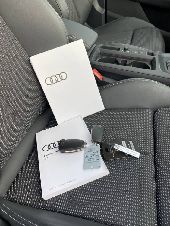 Acheter Audi Q3 Q3 35 TFSI 150 ch S tronic 7 S line 5p occasion dans les concessions du Groupe Faurie