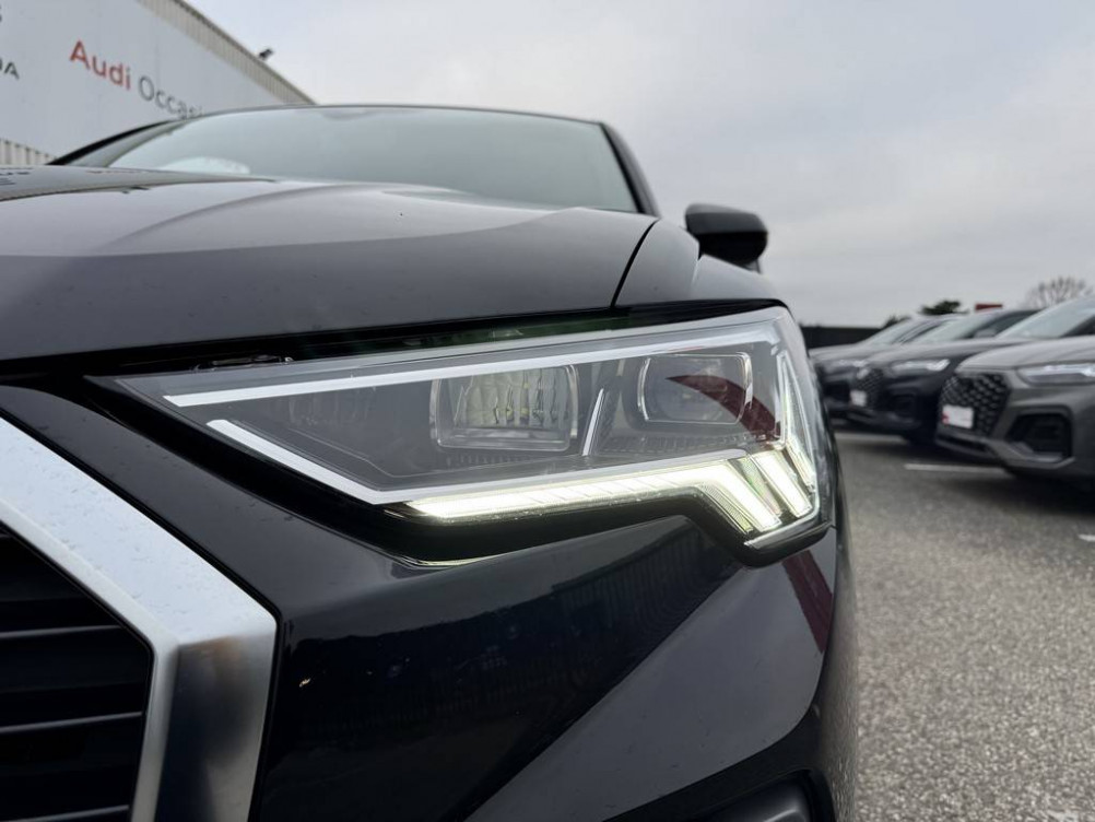 Acheter Audi Q3 Q3 35 TFSI 150 ch S tronic 7 S line 5p occasion dans les concessions du Groupe Faurie