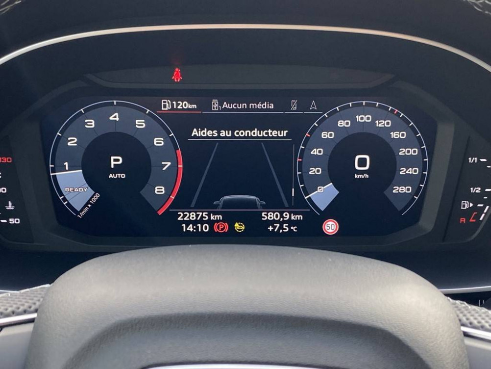 Acheter Audi Q3 Q3 35 TFSI 150 ch S tronic 7 S line 5p occasion dans les concessions du Groupe Faurie