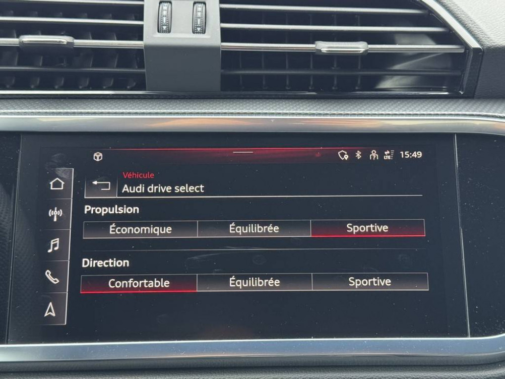 Acheter Audi Q3 Q3 35 TFSI 150 ch S tronic 7 S line 5p occasion dans les concessions du Groupe Faurie