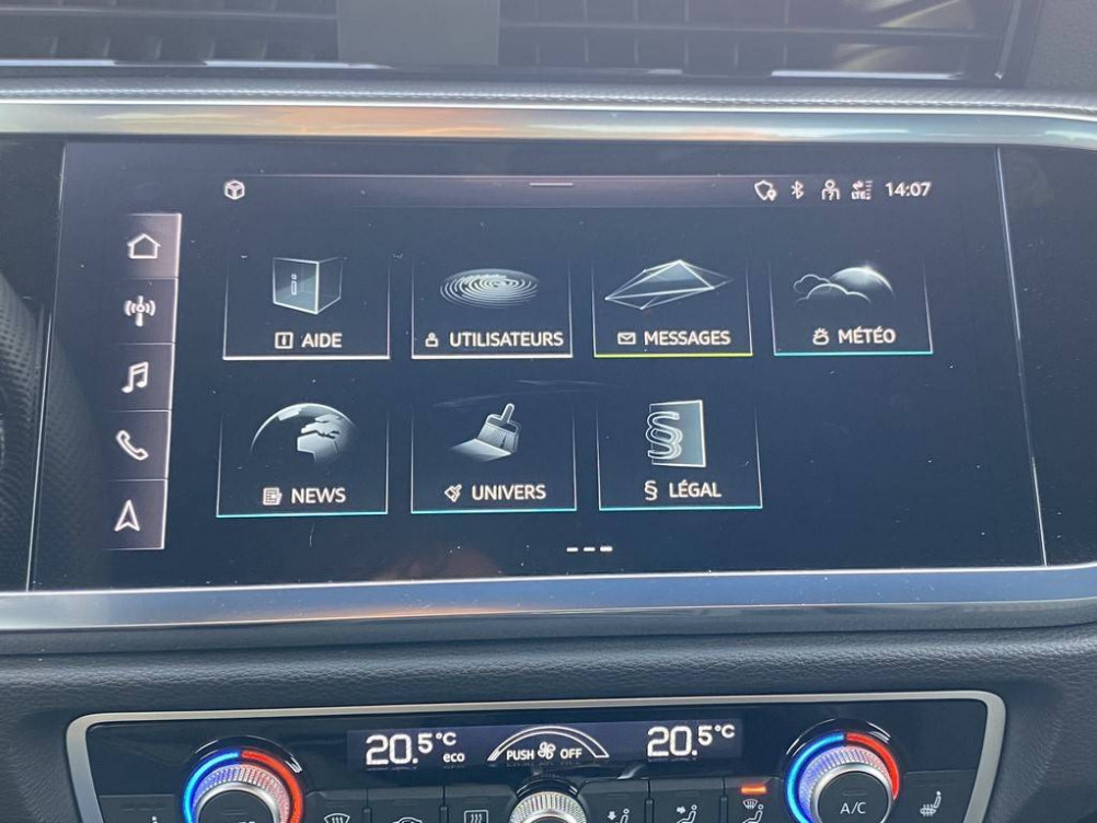 Acheter Audi Q3 Q3 35 TFSI 150 ch S tronic 7 S line 5p occasion dans les concessions du Groupe Faurie