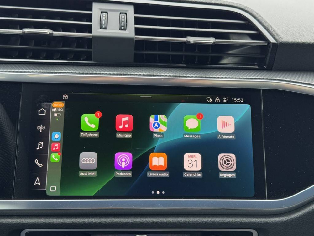 Acheter Audi Q3 Q3 35 TFSI 150 ch S tronic 7 S line 5p occasion dans les concessions du Groupe Faurie