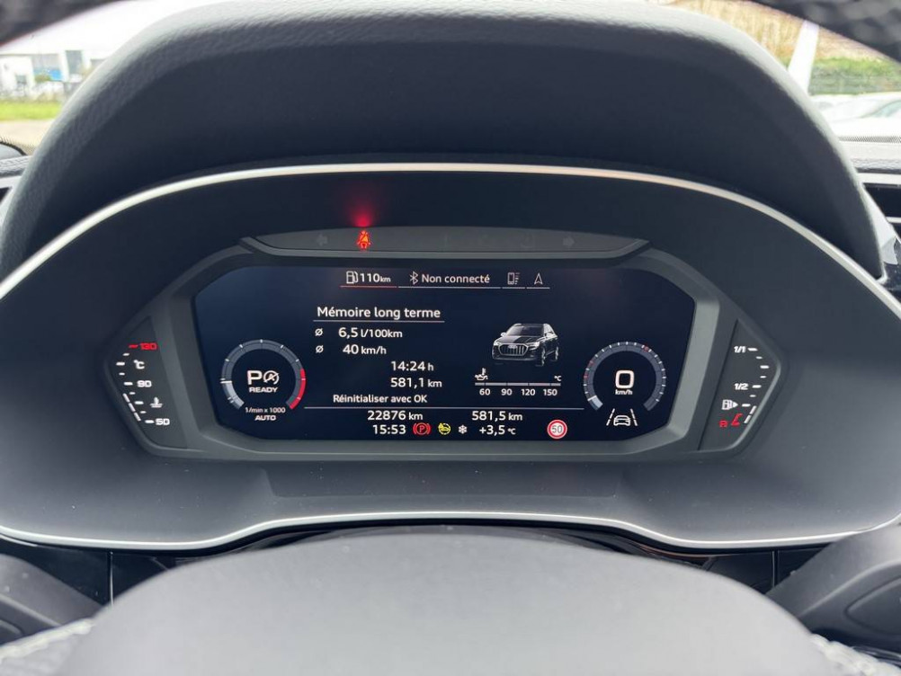 Acheter Audi Q3 Q3 35 TFSI 150 ch S tronic 7 S line 5p occasion dans les concessions du Groupe Faurie