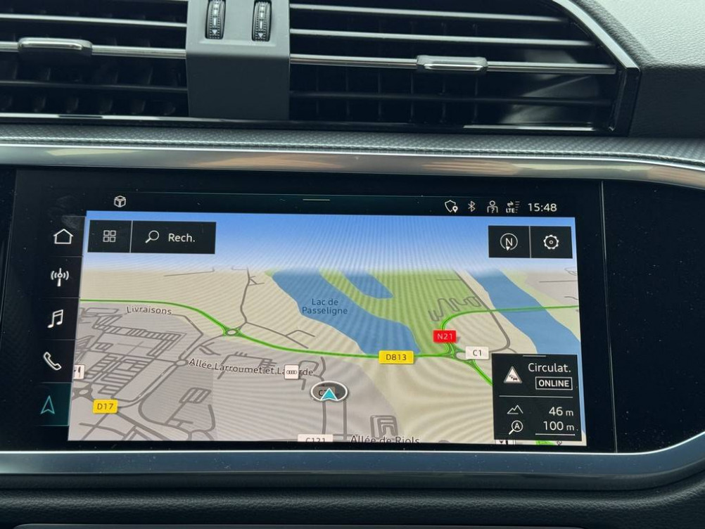 Acheter Audi Q3 Q3 35 TFSI 150 ch S tronic 7 S line 5p occasion dans les concessions du Groupe Faurie