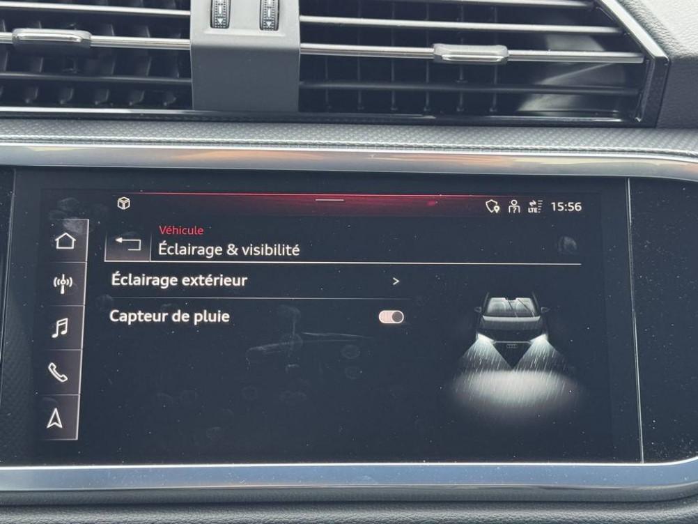 Acheter Audi Q3 Q3 35 TFSI 150 ch S tronic 7 S line 5p occasion dans les concessions du Groupe Faurie