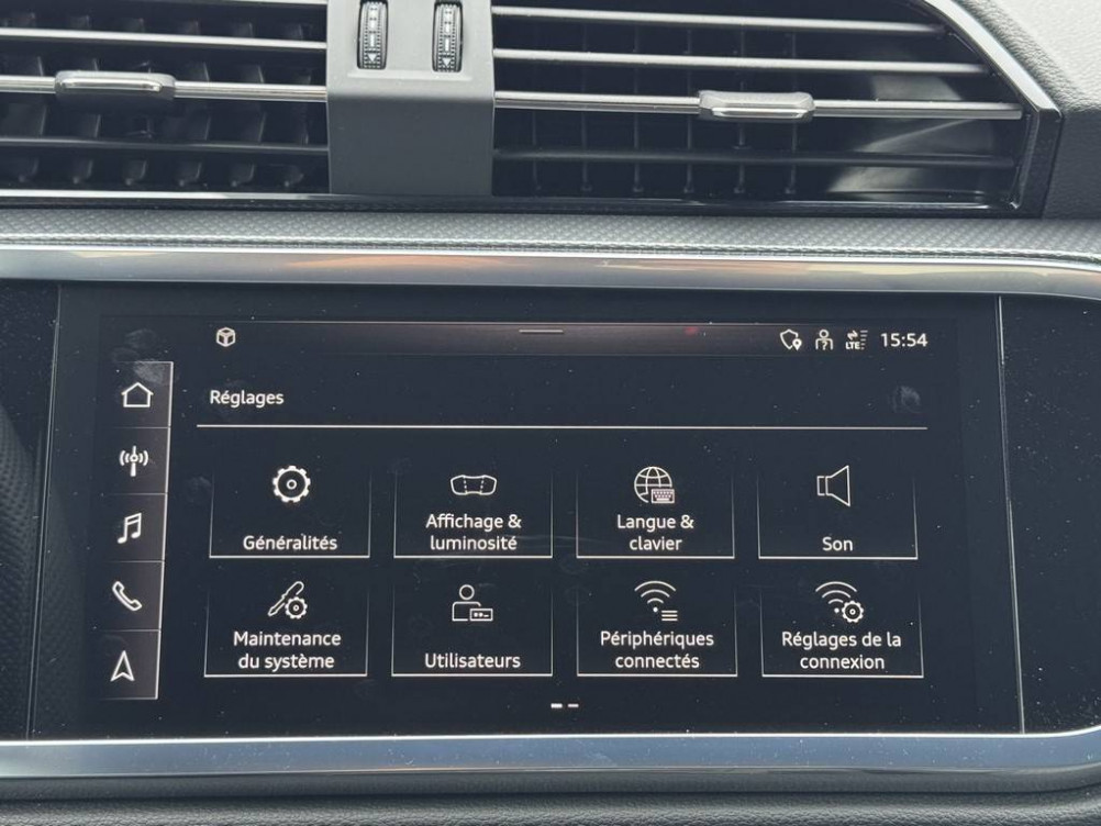 Acheter Audi Q3 Q3 35 TFSI 150 ch S tronic 7 S line 5p occasion dans les concessions du Groupe Faurie