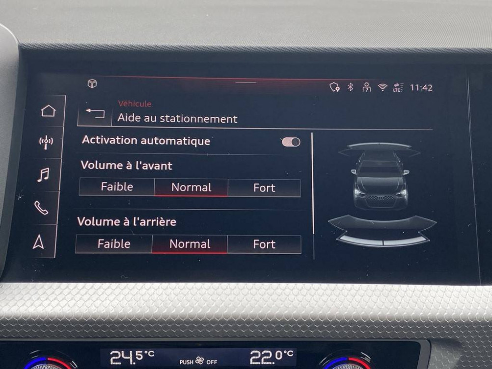 Acheter Audi A1 A1 Sportback 30 TFSI 116 ch S tronic 7 S Line Plus 5p occasion dans les concessions du Groupe Faurie