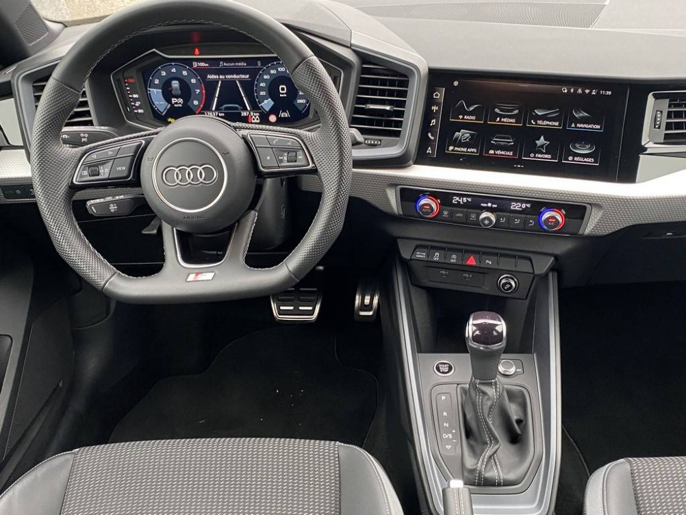 Acheter Audi A1 A1 Sportback 30 TFSI 116 ch S tronic 7 S Line Plus 5p occasion dans les concessions du Groupe Faurie