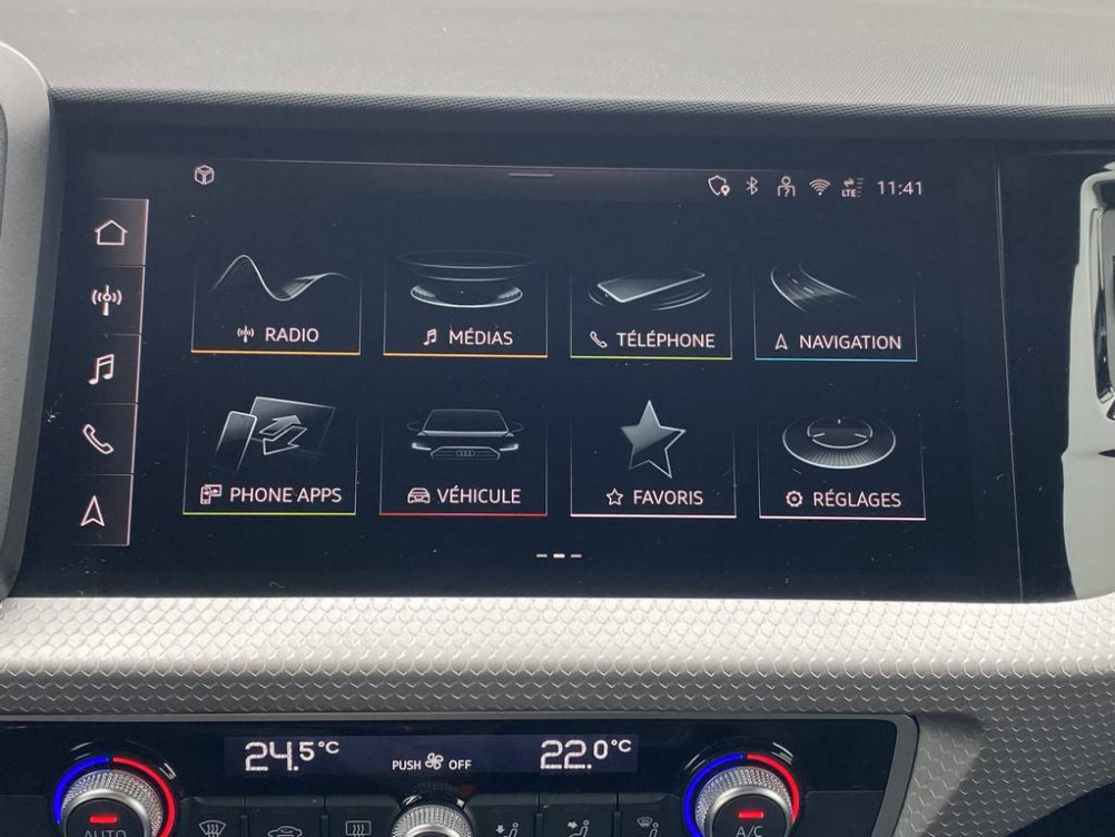 Acheter Audi A1 A1 Sportback 30 TFSI 116 ch S tronic 7 S Line Plus 5p occasion dans les concessions du Groupe Faurie