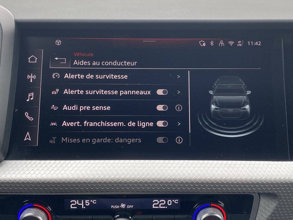 Acheter Audi A1 A1 Sportback 30 TFSI 116 ch S tronic 7 S Line Plus 5p occasion dans les concessions du Groupe Faurie