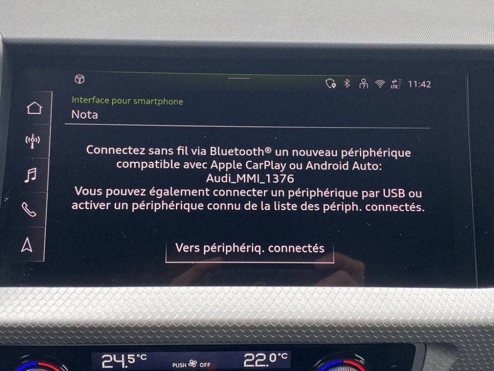 Acheter Audi A1 A1 Sportback 30 TFSI 116 ch S tronic 7 S Line Plus 5p occasion dans les concessions du Groupe Faurie