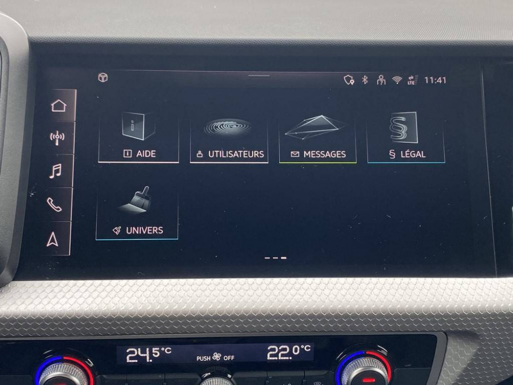 Acheter Audi A1 A1 Sportback 30 TFSI 116 ch S tronic 7 S Line Plus 5p occasion dans les concessions du Groupe Faurie