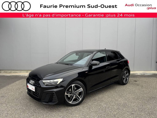 Acheter Audi A1 A1 Sportback 30 TFSI 116 ch S tronic 7 S Line Plus 5p occasion dans les concessions du Groupe Faurie