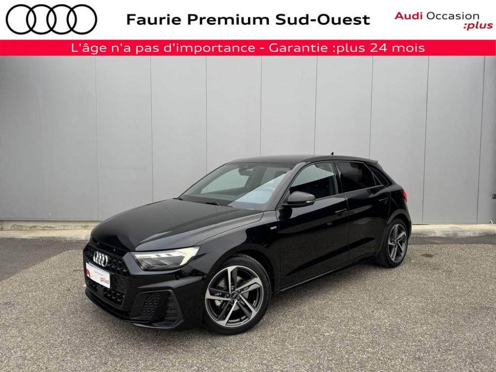 Acheter Audi A1 A1 Sportback 30 TFSI 116 ch S tronic 7 S Line Plus 5p occasion dans les concessions du Groupe Faurie