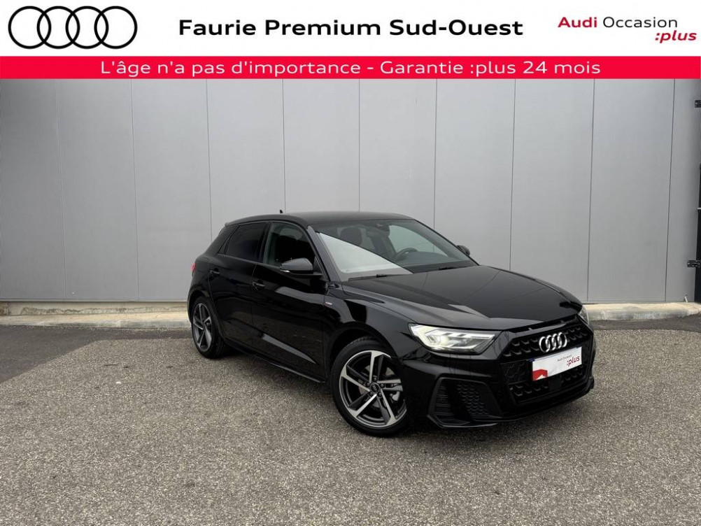 Acheter Audi A1 A1 Sportback 30 TFSI 116 ch S tronic 7 S Line Plus 5p occasion dans les concessions du Groupe Faurie