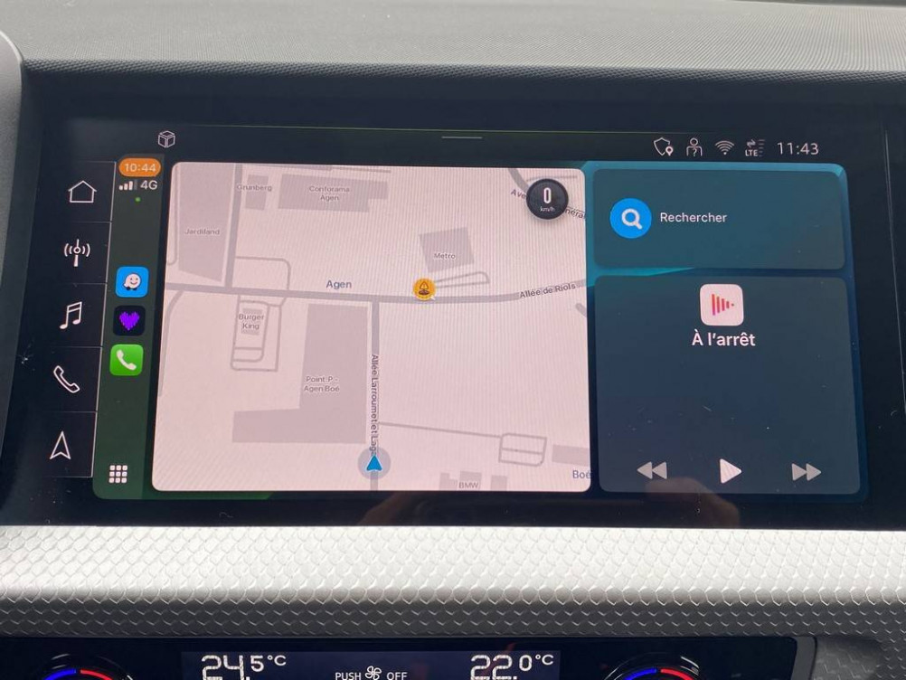 Acheter Audi A1 A1 Sportback 30 TFSI 116 ch S tronic 7 S Line Plus 5p occasion dans les concessions du Groupe Faurie