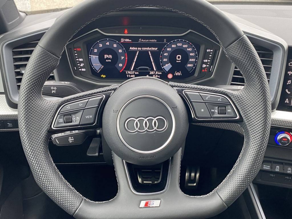 Acheter Audi A1 A1 Sportback 30 TFSI 116 ch S tronic 7 S Line Plus 5p occasion dans les concessions du Groupe Faurie