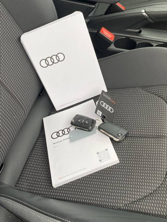Acheter Audi A1 A1 Sportback 30 TFSI 116 ch S tronic 7 S Line Plus 5p occasion dans les concessions du Groupe Faurie