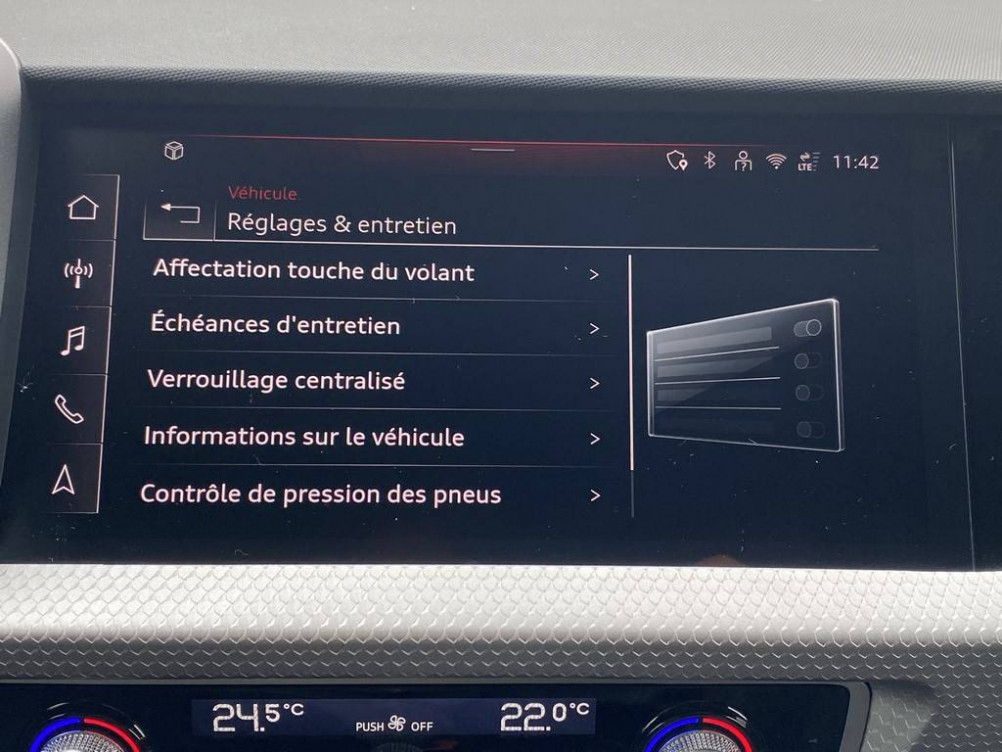 Acheter Audi A1 A1 Sportback 30 TFSI 116 ch S tronic 7 S Line Plus 5p occasion dans les concessions du Groupe Faurie