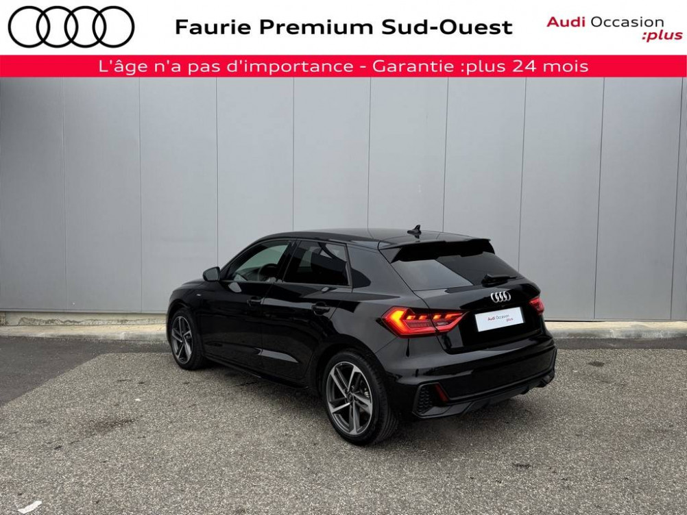 Acheter Audi A1 A1 Sportback 30 TFSI 116 ch S tronic 7 S Line Plus 5p occasion dans les concessions du Groupe Faurie