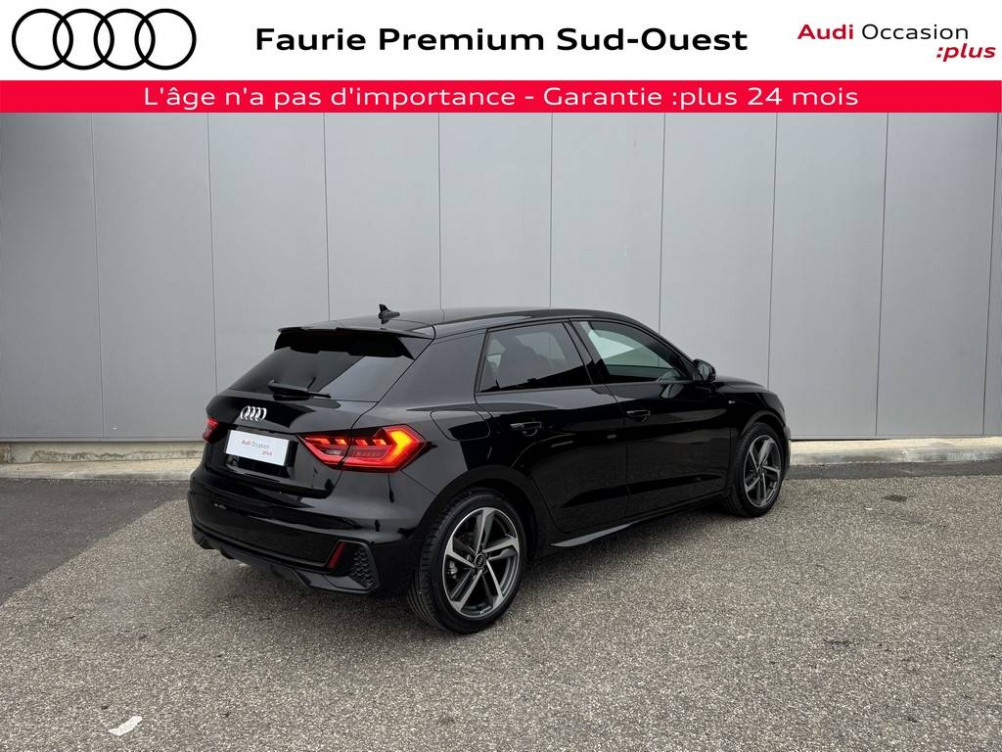 Acheter Audi A1 A1 Sportback 30 TFSI 116 ch S tronic 7 S Line Plus 5p occasion dans les concessions du Groupe Faurie