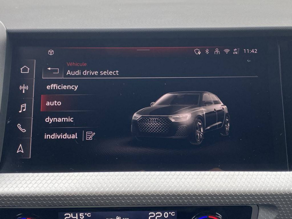 Acheter Audi A1 A1 Sportback 30 TFSI 116 ch S tronic 7 S Line Plus 5p occasion dans les concessions du Groupe Faurie