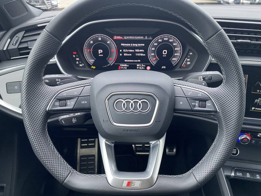 Acheter Audi Q3 Q3 35 TDI 150 ch S tronic 7 S line plus 5p occasion dans les concessions du Groupe Faurie