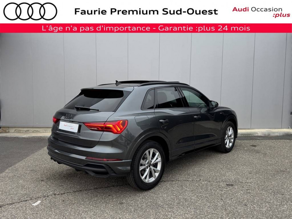 Acheter Audi Q3 Q3 35 TDI 150 ch S tronic 7 S line plus 5p occasion dans les concessions du Groupe Faurie