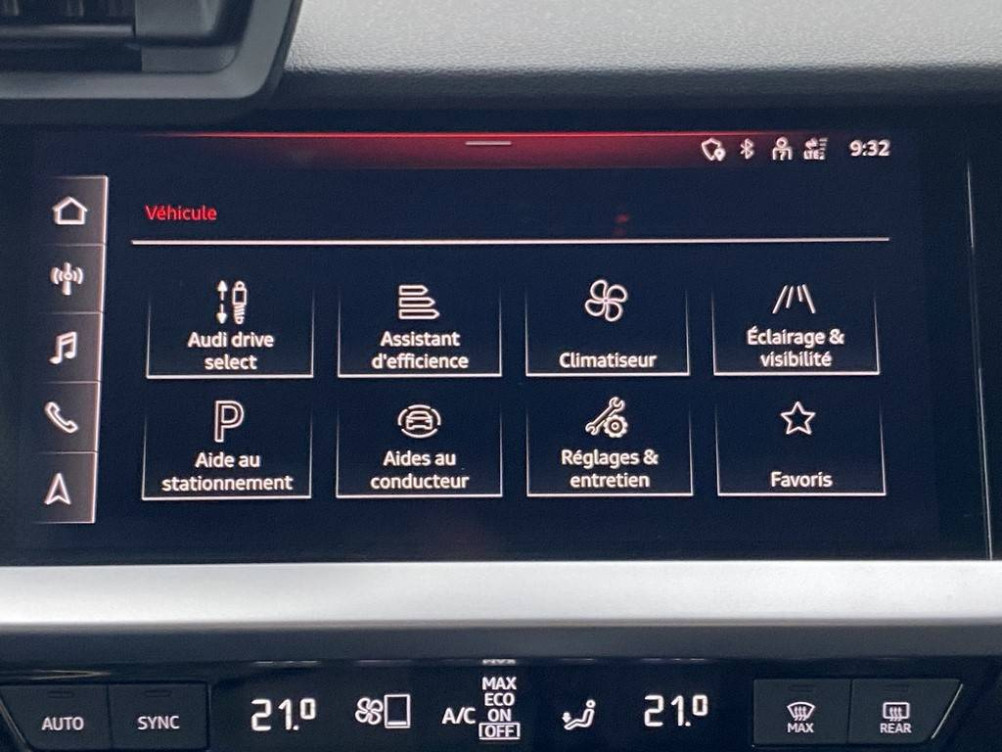 Acheter Audi A3 A3 Sportback 35 TDI 150 S tronic 7 S Line 5p occasion dans les concessions du Groupe Faurie