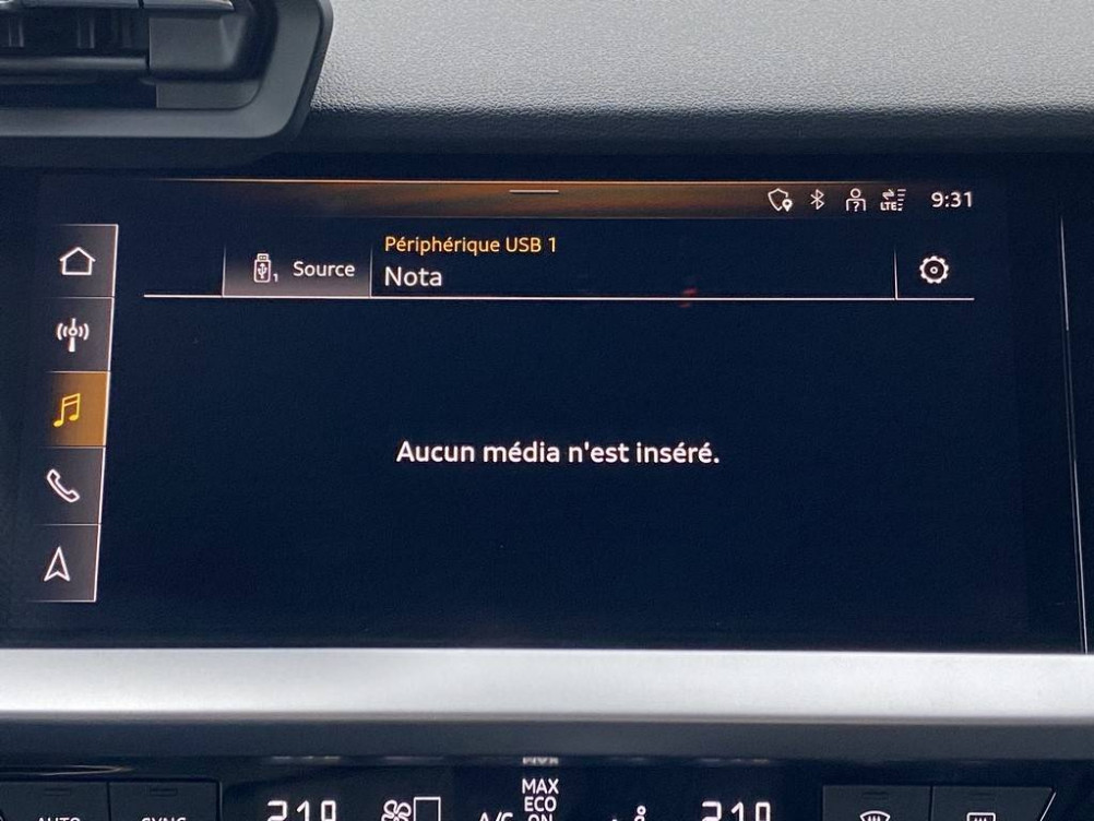 Acheter Audi A3 A3 Sportback 35 TDI 150 S tronic 7 S Line 5p occasion dans les concessions du Groupe Faurie