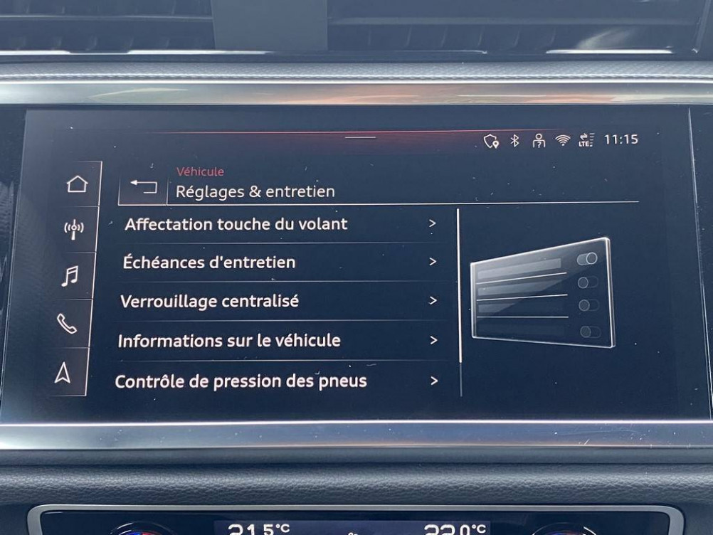 Acheter Audi Q3 Q3 35 TDI 150 ch S tronic 7 S line plus 5p occasion dans les concessions du Groupe Faurie