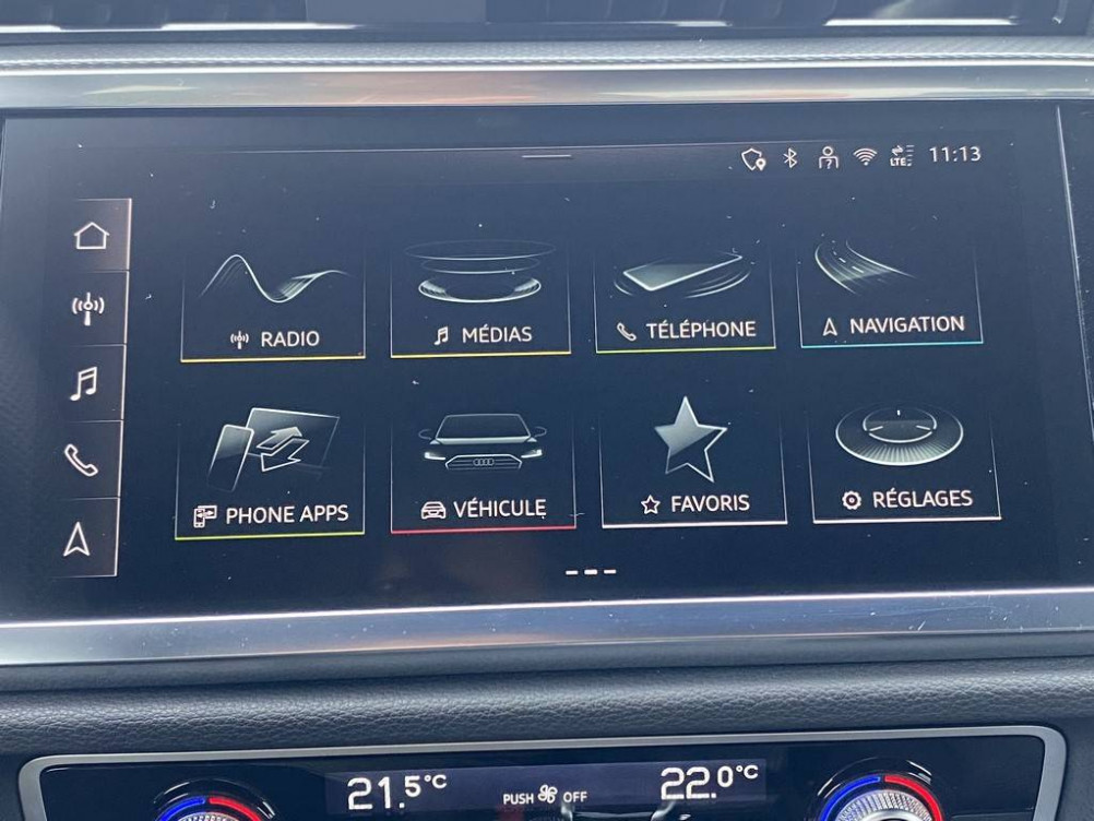 Acheter Audi Q3 Q3 35 TDI 150 ch S tronic 7 S line plus 5p occasion dans les concessions du Groupe Faurie