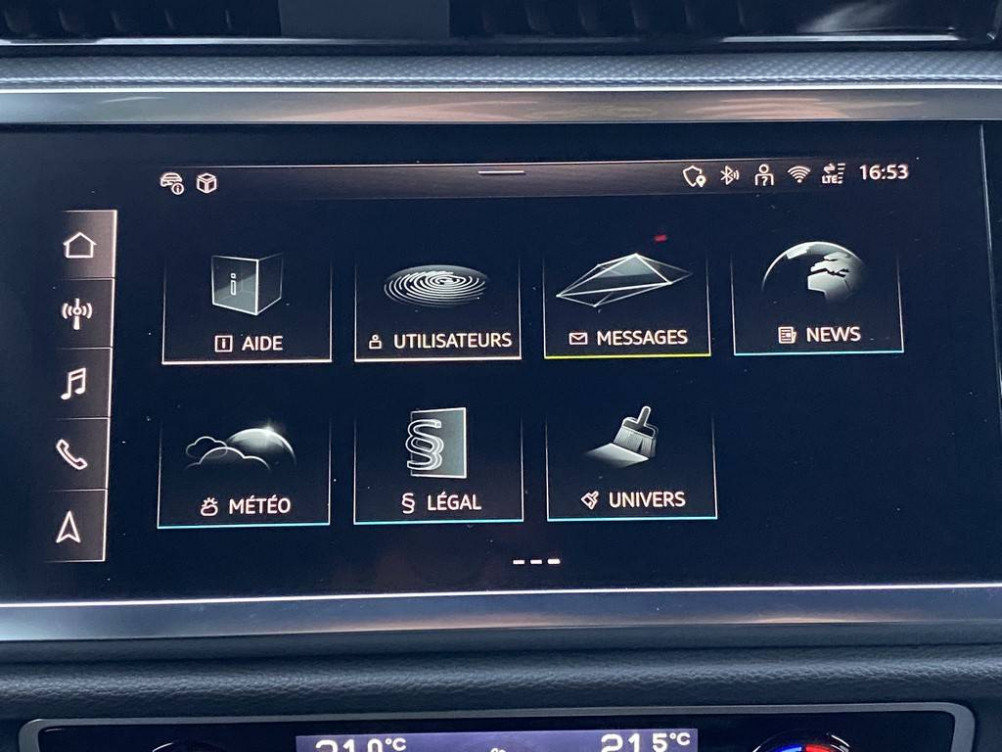 Acheter Audi Q3 Q3 Sportback 35 TFSI 150 ch S tronic 7 S line plus 5p occasion dans les concessions du Groupe Faurie