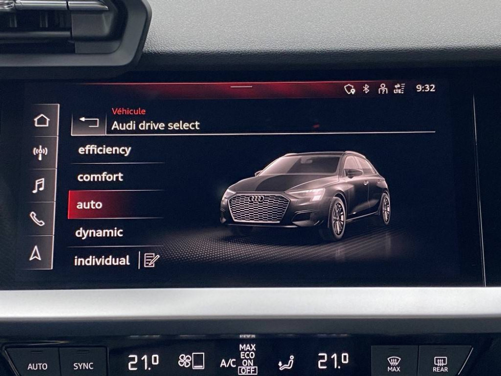 Acheter Audi A3 A3 Sportback 35 TDI 150 S tronic 7 S Line 5p occasion dans les concessions du Groupe Faurie