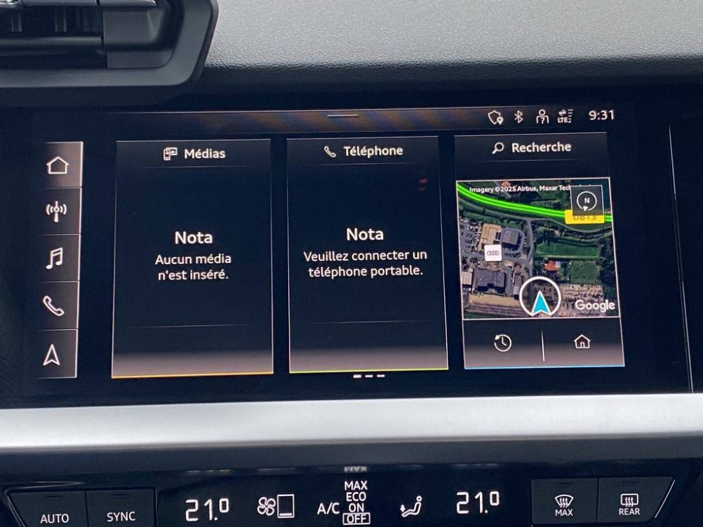 Acheter Audi A3 A3 Sportback 35 TDI 150 S tronic 7 S Line 5p occasion dans les concessions du Groupe Faurie