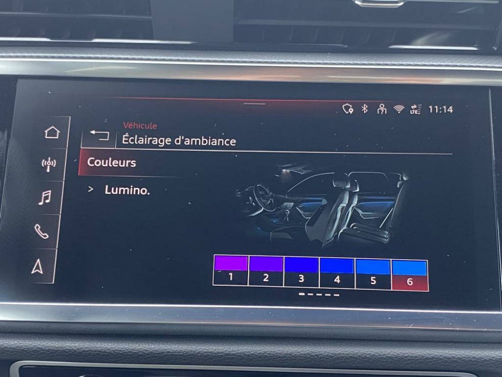 Acheter Audi Q3 Q3 35 TDI 150 ch S tronic 7 S line plus 5p occasion dans les concessions du Groupe Faurie