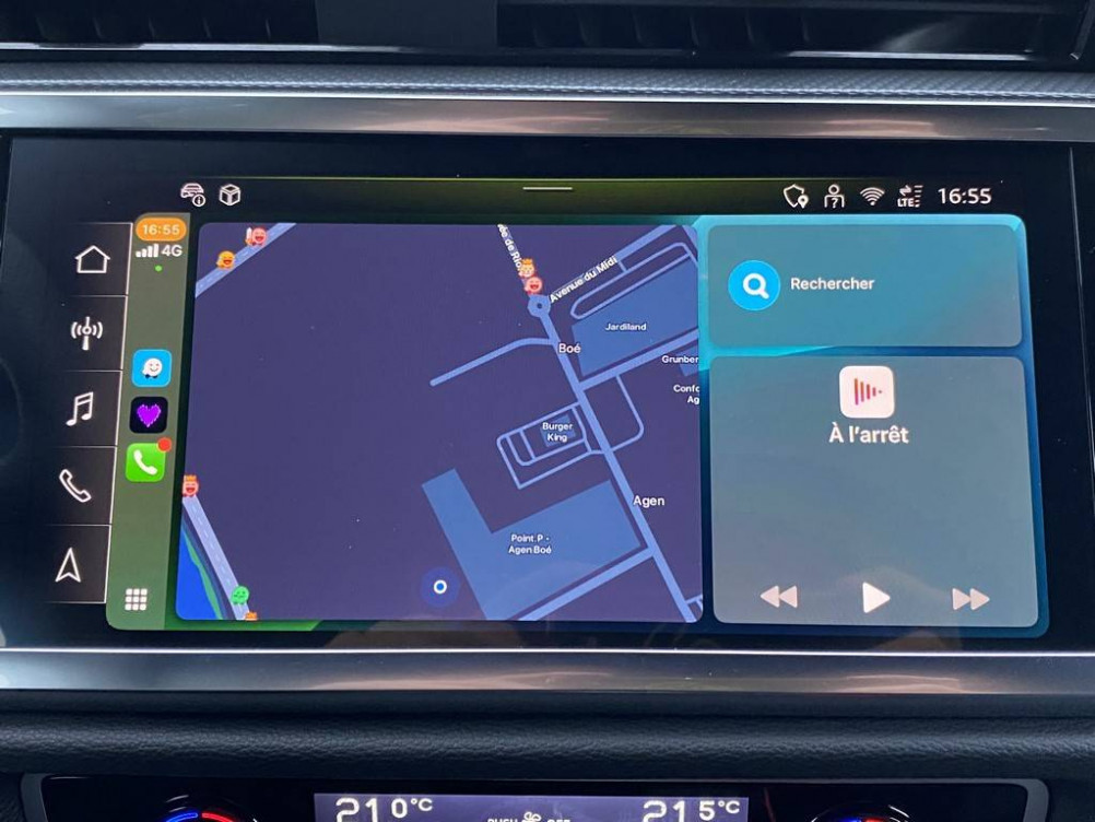 Acheter Audi Q3 Q3 Sportback 35 TFSI 150 ch S tronic 7 S line plus 5p occasion dans les concessions du Groupe Faurie