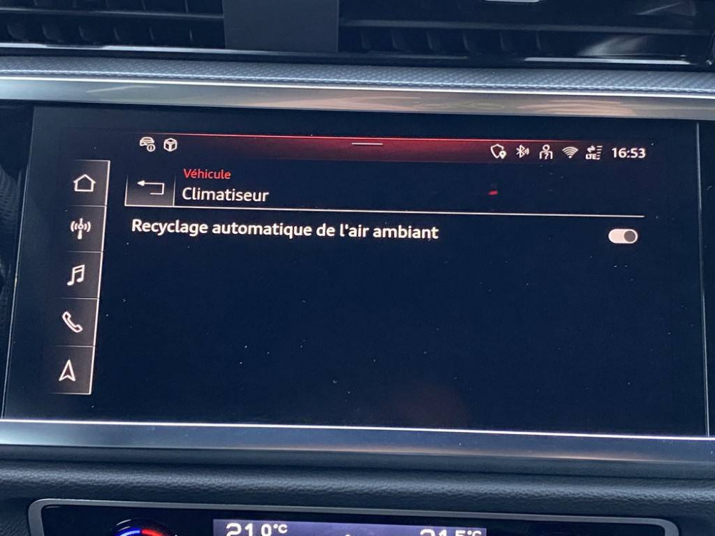 Acheter Audi Q3 Q3 Sportback 35 TFSI 150 ch S tronic 7 S line plus 5p occasion dans les concessions du Groupe Faurie