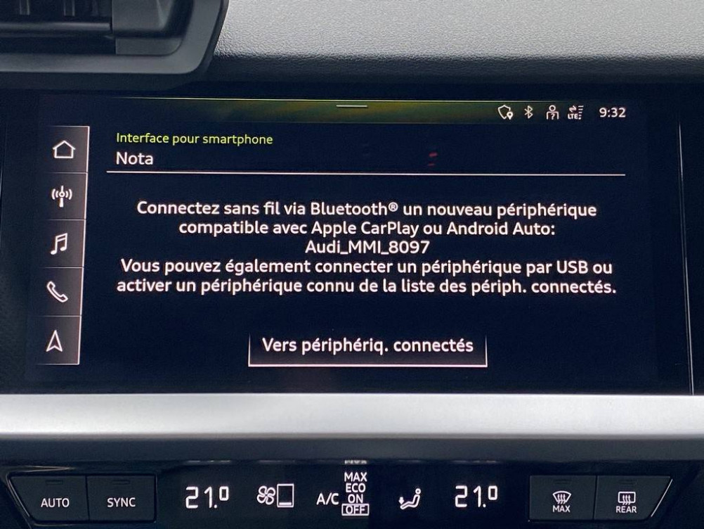 Acheter Audi A3 A3 Sportback 35 TDI 150 S tronic 7 S Line 5p occasion dans les concessions du Groupe Faurie