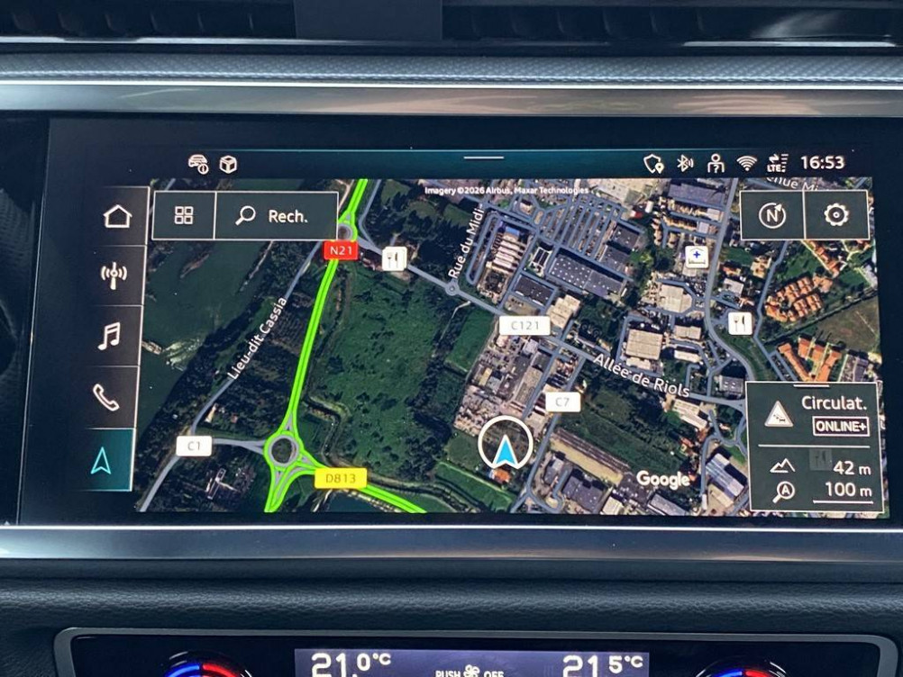 Acheter Audi Q3 Q3 Sportback 35 TFSI 150 ch S tronic 7 S line plus 5p occasion dans les concessions du Groupe Faurie